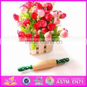 2016 Top Sale Wooden Rolling Pin for Kitchen,wholesale Wooden Rolling Pin for Kitchen,cheap Wooden Rolling Pin W02B034 photo-3