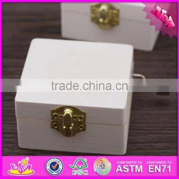 Handmade Hand Crank Cartoon Wooden Metal Music Box W07B032-S photo-4