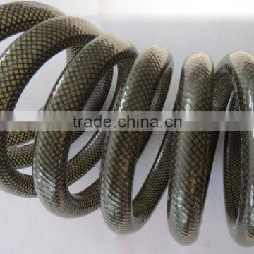 great flexibility PU shrinkable pipe with quick connector for industrial robot