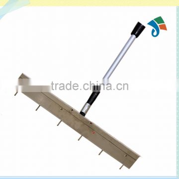 Stainless Steel Gauge Rake Pin Leveler For Epoxy Flooring Screeding Gauge Leveler without Handle