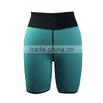 Sexy Neoprene Wetsuit Tights Women Ultra Slim Body Shaper Gym Pants