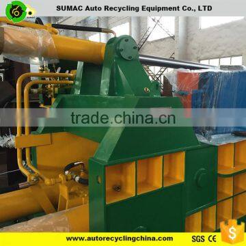 PLC Control Hydraulic Metal Compress Machine With CE photo-4