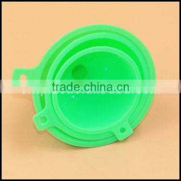 Hot Selling Plastic Hopper Manufacturer/OEM PP Colorful Funnel for Sale/3 Size PP Funnels Set Wholesale photo-2