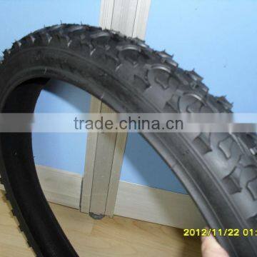 Wear Resisting Natural Rubber Bicycle Tyre 18*2.125 photo-2