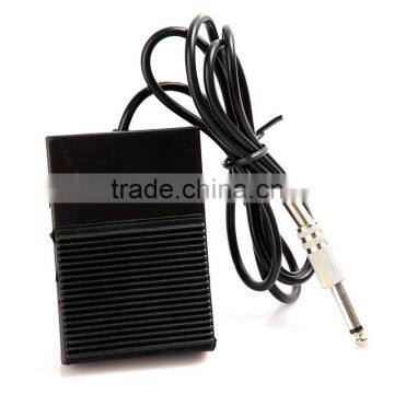 Black Tattoo Machine Footswitch Foot Switch Pedal Controller for Power Supply photo-5