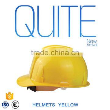 industry safety helmet,standard safety helmet,yellow color helmets