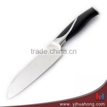 Durable high quality stainless steel kitchen chef knife,santoku knife (HF-48)