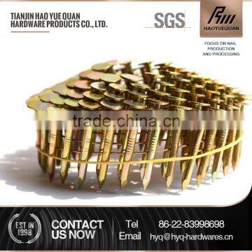 China tianjin factory nail coils