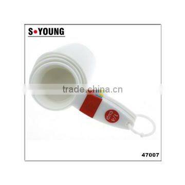 47007 4pcs Plastic Kitchen Measuring Spoon photo-2
