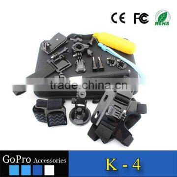 2016 Hot Selling Factory Price Gopros Accessories Used for Gopros Heros 4 Accessories Kit Mount photo-4