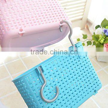 Fashion Plastic Double Hooks Hanging Baskets photo-2