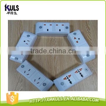 Series New design different countries standards 15 Year guarantee 16Amp switched socket