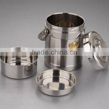 China Supplier Manufacture Stainless Steel Container Metal Container for Warm Food photo-6