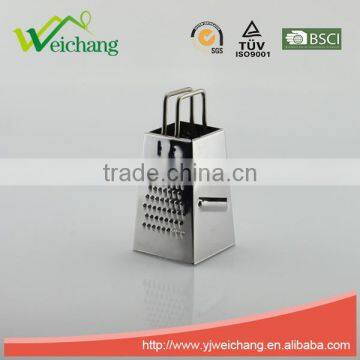 WCE7039 Classic Design 4 Sides Vegetable Kitchen Graters Mini Grater photo-4