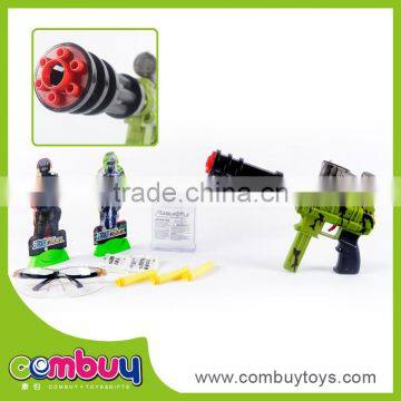 New arrival 2 in 1 water bomb toy gun eva soft bullets infrared toy laser guns