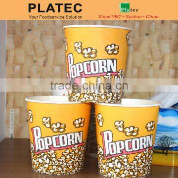 Cheap Pop Bucket, Paper Popcorn Bucket, Popcorn Box photo-2