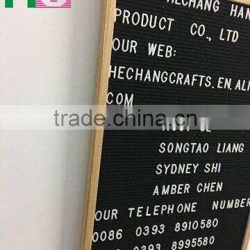 12''*18'' Letter Board Gold Frame Backing With Slots to Insert Letters Includ Letters photo-5