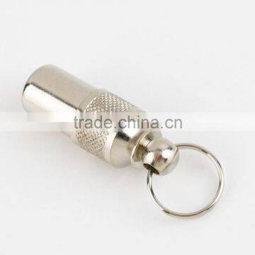 1Pcs Anti-Lost Pet Dog Cat ID Name Address Label Tag Storage Barrel Tube Silver Pet Identity Card ID Tags Newest Hot Search photo-3