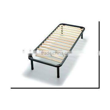 Heze Kaixin Bed Frame Steel Tube Wooden Slat photo-6