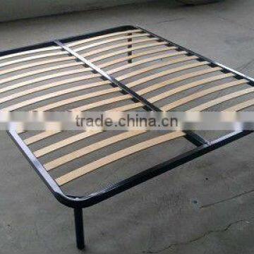 heze kaixin queen bed frames wood with steel frames