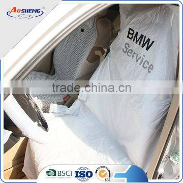 Disposable Diy Steering Wheel Cover Bus Seat Covers photo-4