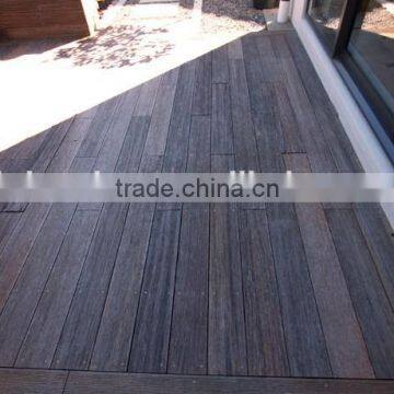 20MM Thickness Outdoor Strand Woven Bamboo Decking in Dark Chocolate Color -KE-OS0823 photo-3