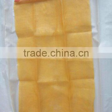 PP tubular mesh bag for packing vegetable