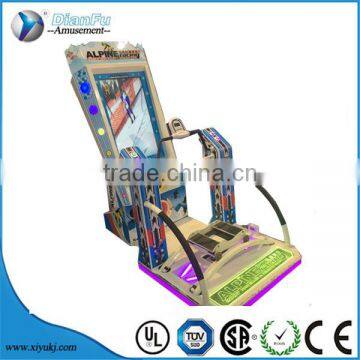 Coin Operated Alpine Skiing Electronic Simulator Skating Sport Video Game Machine photo-6