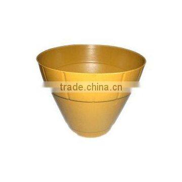 biodegradable bamboo flower pot