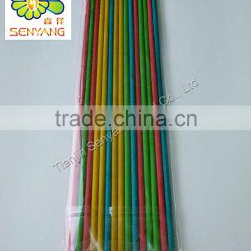 Birch Square Round Wooden Dowel photo-4