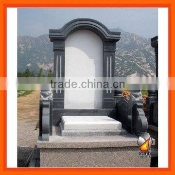 Carved Granite Tombstone Monument From China