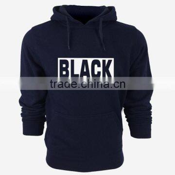 custom printing 80%cotton 20%polyester unisex pullover hoodie