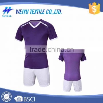 Most popular summer youth blank soccer jersey