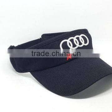 OEM Fashion High Quality Sports Custom Cheap Cotton Sun Visor photo-5