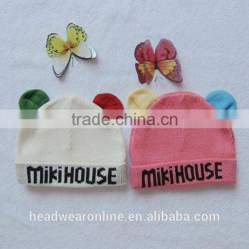 Children Knitted Cap Winter Cap Knitting Cap photo-4