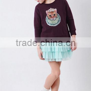 Beautiful Girls cotton hoody jacket high quality