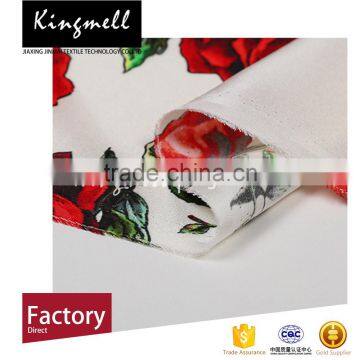 Pure Silk Fabric Silk Satin Silk Fabric With Vivid Digital Printing photo-4
