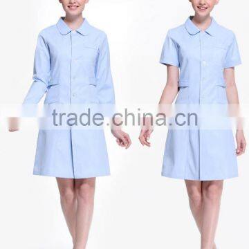 OEM ODM Nurse Uniform Lab Coat Nursing Coat Medical Scrubs Dress photo-5