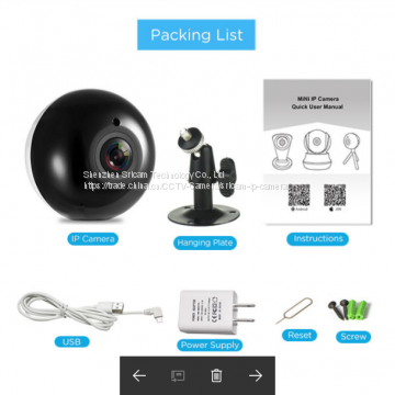 Sricam NEW Design SP022 960P HD Megapixel P2P IP Camera Panoramic Motion Detection IP Camera photo-5