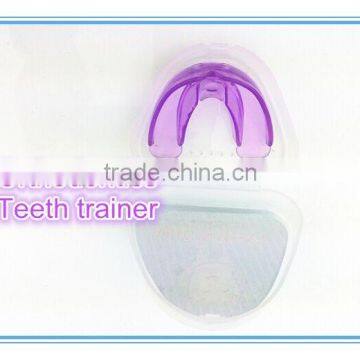 2016 Shuoyang Hot Selling Dental Teeth Transparent Blue Orthodontic Alignment Trainer photo-3