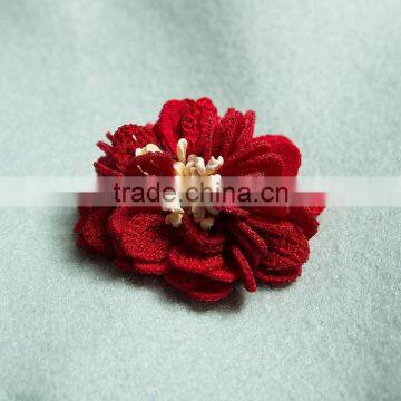 Fashion Swallow Gird Pattern Women Wool Coat With Hooded photo-4