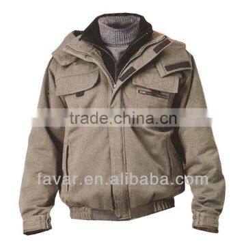 european market cotton canvas waterproof windproof softshell jacket