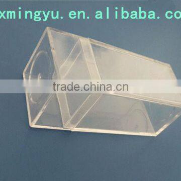 plastic collar box, plastic box, box for shirt, used for packaging a variety of collar stay,PS box