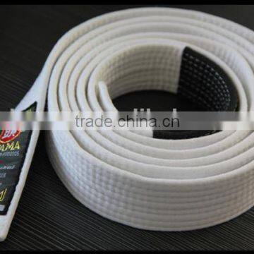 custom woven pacthes judo belt jiu jitsu gi belts taekwondo belt