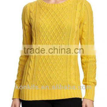 Women's Thick Cable-Knit Sweaters