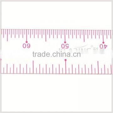 Kearing1:3/1:5 Scale Plastic Transplant Flexible Engineer Scale Ruler Built-in Calibration Individual Package #8501 photo-4