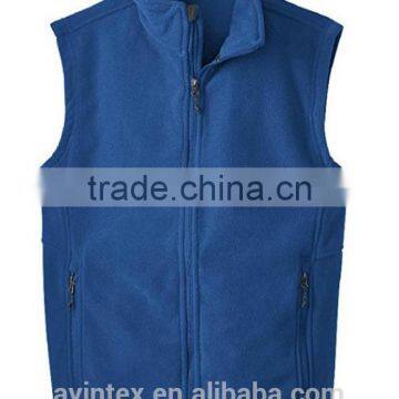 Manufacturer Men's Soft and Cozy Fleece Vest photo-2