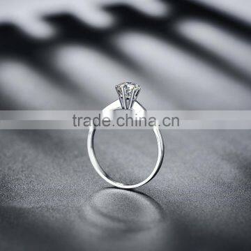 Fashion Finger Ring Designs Women Platinum Wedding Ring Price photo-5