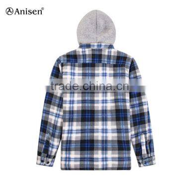Wholesale Oem Clothing Custom Plain Fleece Men Jacket photo-2