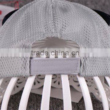 High Quality Fashion Funny Trendy So Far So Lucky Embroidery Striped Kids Baseball Hats photo-5